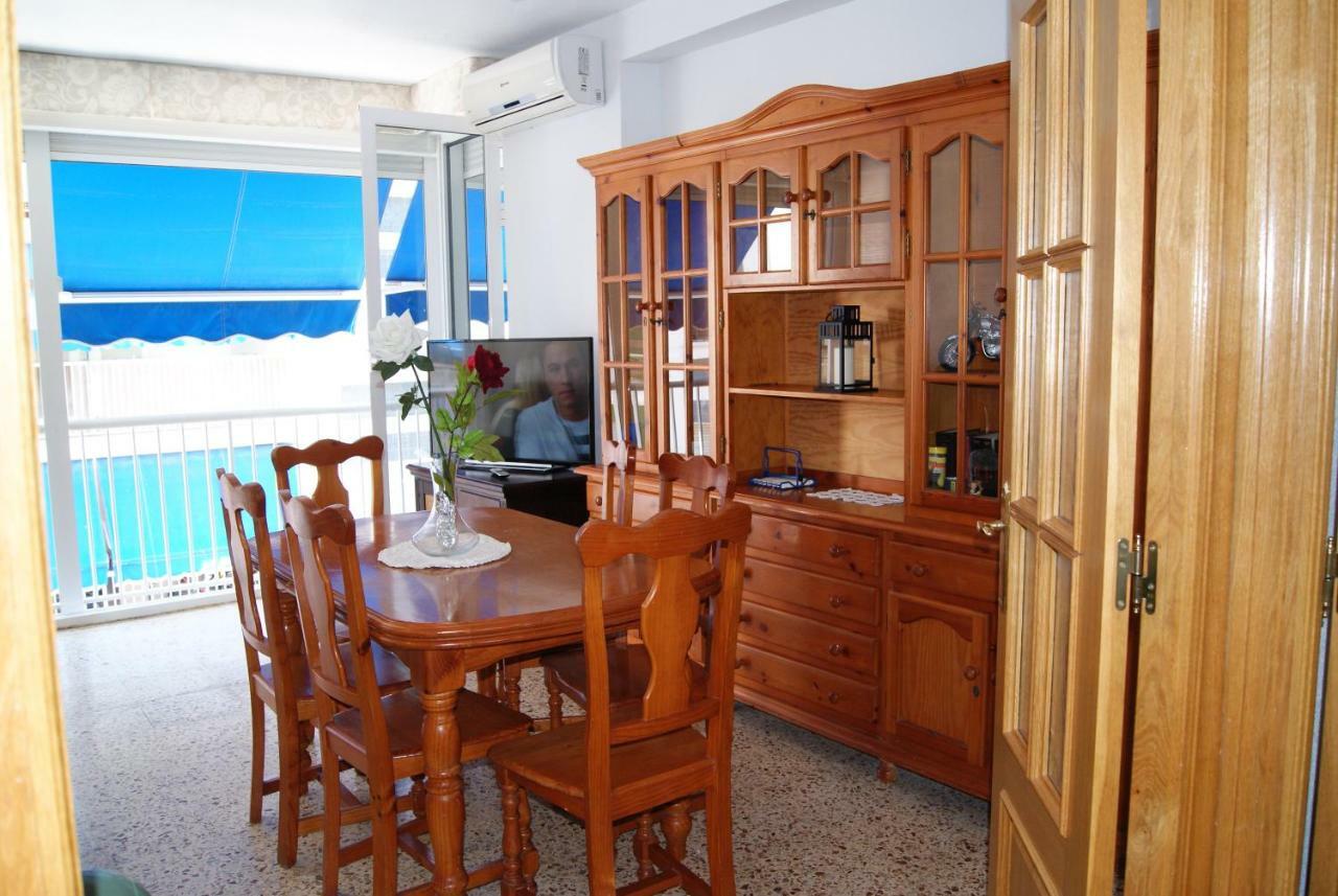 Playa Delicias Appartement Águilas Buitenkant foto
