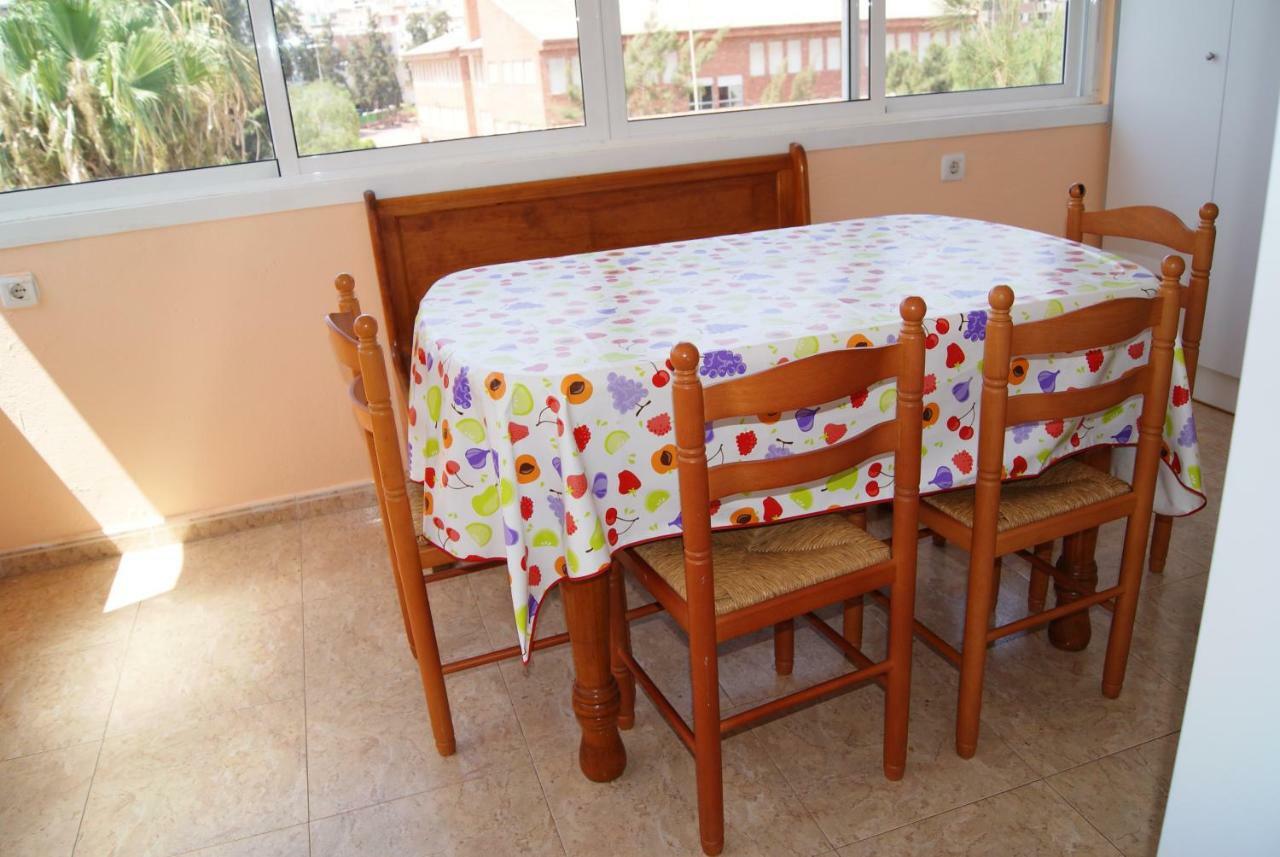 Playa Delicias Appartement Águilas Buitenkant foto