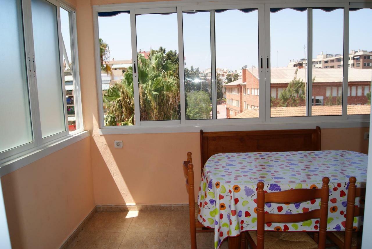 Playa Delicias Appartement Águilas Buitenkant foto