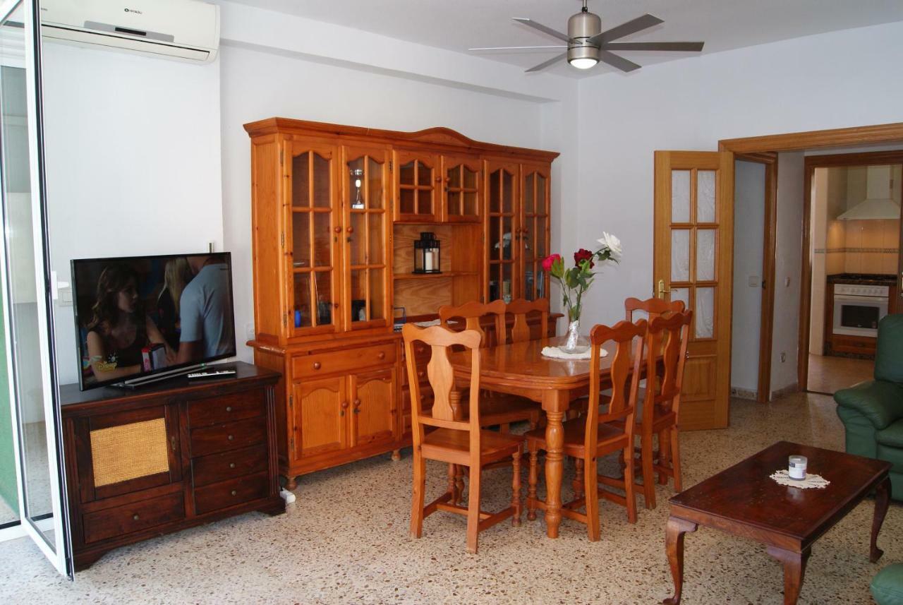 Playa Delicias Appartement Águilas Buitenkant foto