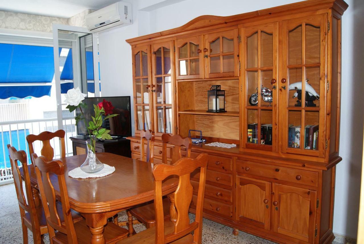 Playa Delicias Appartement Águilas Buitenkant foto