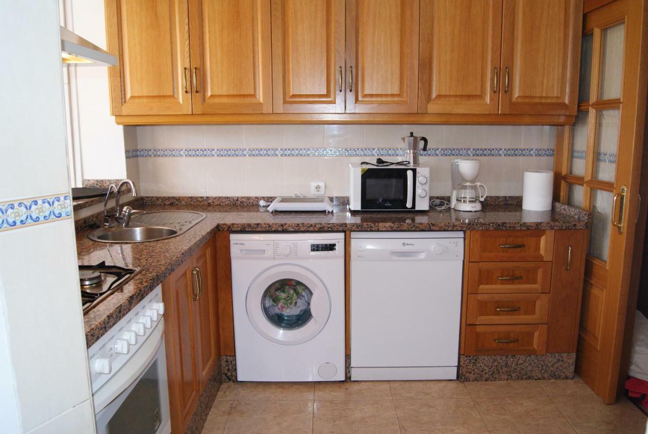Playa Delicias Appartement Águilas Buitenkant foto