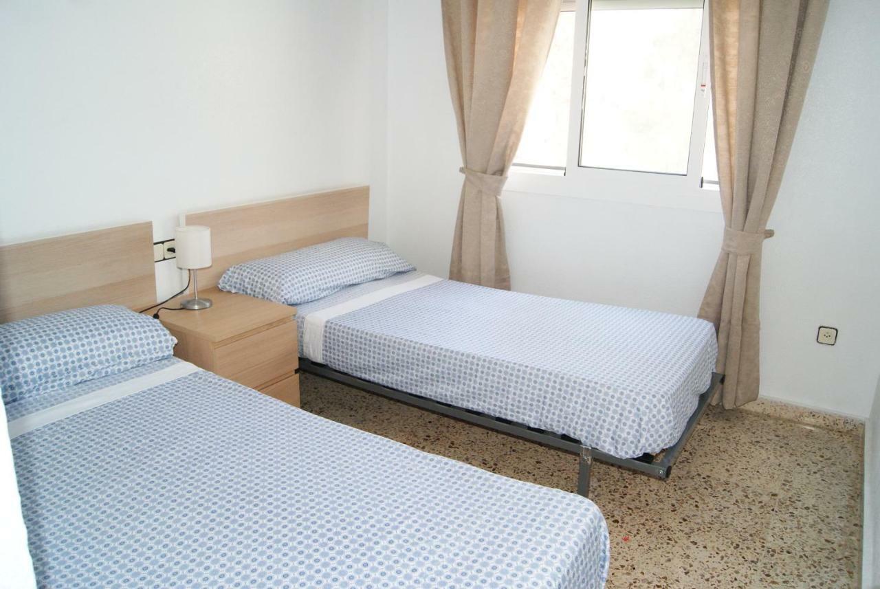Playa Delicias Appartement Águilas Buitenkant foto
